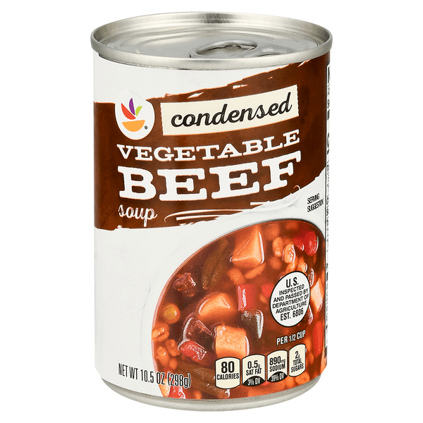 Stop & Shop Vegetable Beef Condensed Soup