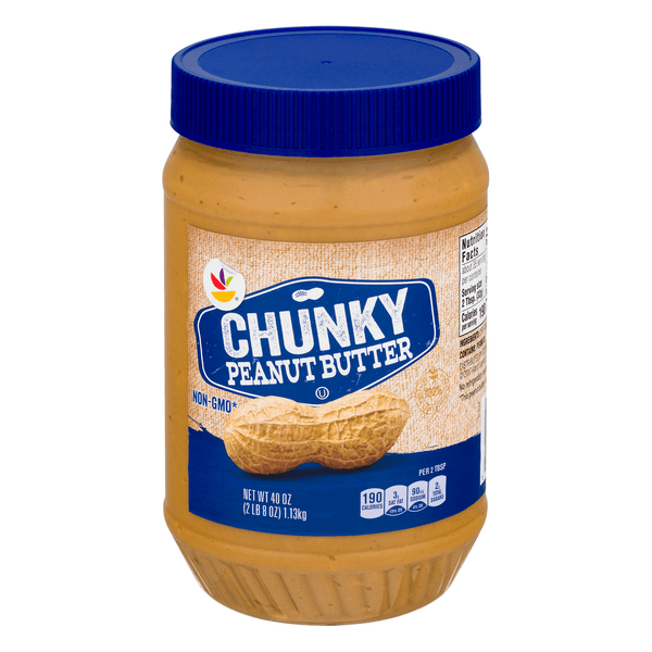 Stop & Shop Peanut Butter Chunky