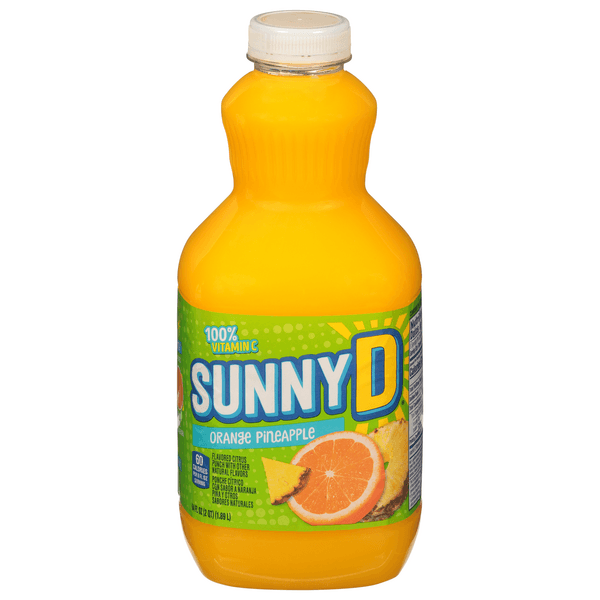 Sunnyd Orange Pineapple Citrus Punch