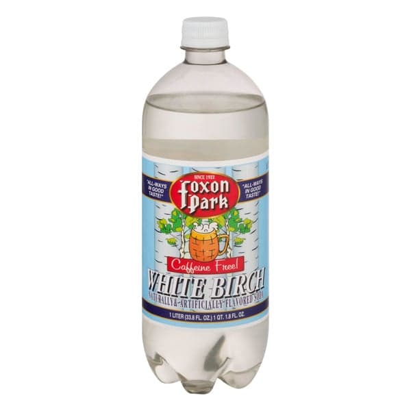 Foxon Park White Birch Soda Caffeine Free