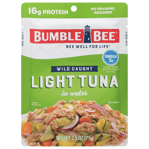 Bumble Bee Tuna Light In Water