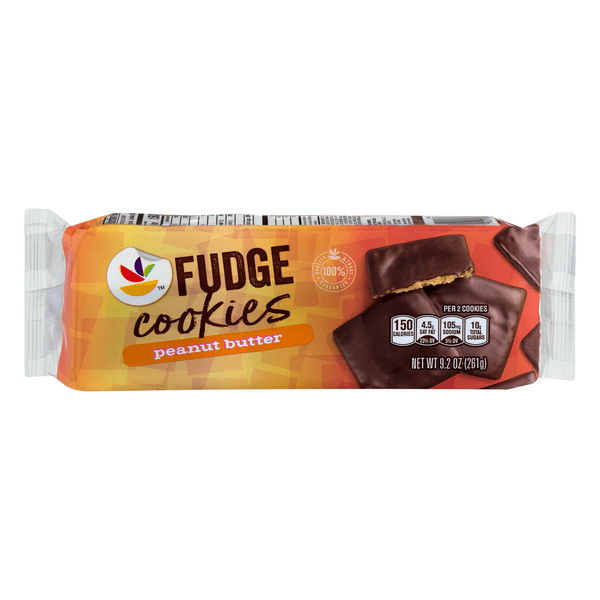 Stop & Shop Peanut Butter Fudge Cookies