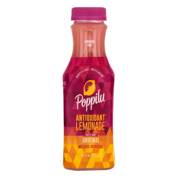 Poppilu Antioxidant Lemonade Tart & Tangy Original