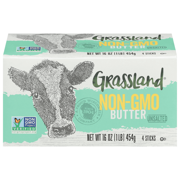Grassland Sweet Cream Unsalted Butter