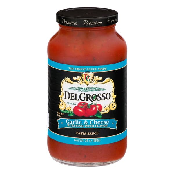 Delgrosso Garlic & Cheese Pasta Sauce