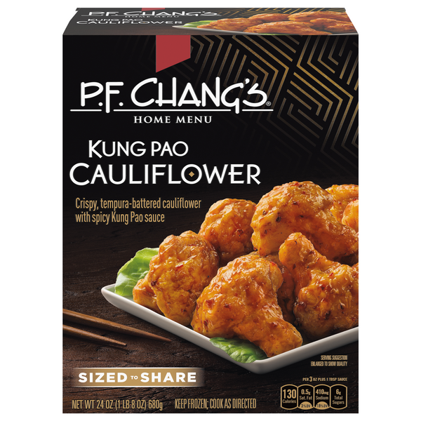 Is it Low FODMAP? P.f. Chang's Home Menu Kung Pao Tempura Battered Cauliflower Appetizer
