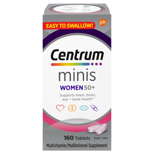 Centrum Minis Women 50+ Multivitamin/Multimineral