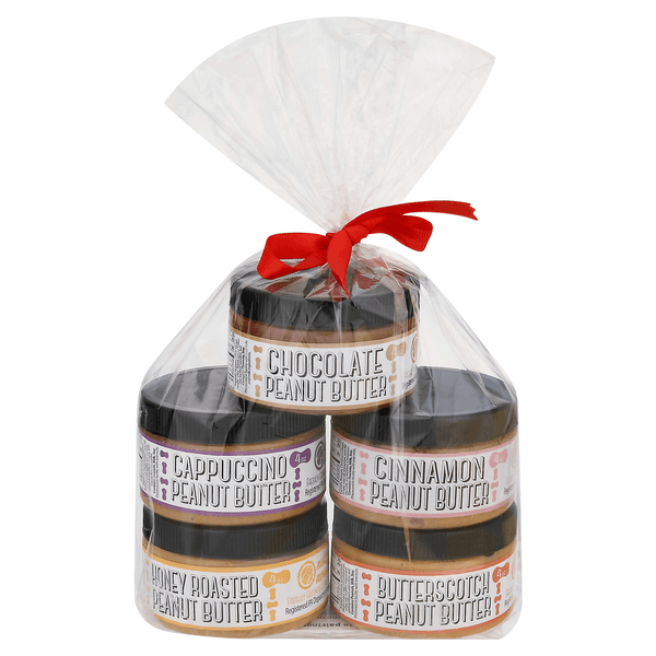 Nutty Novelties Peanut Butter Sampler