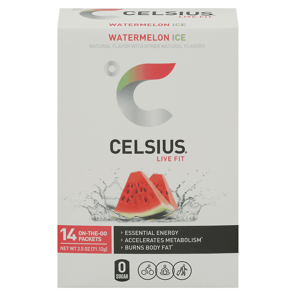 Celsius On-The-Go Watermelon Ice