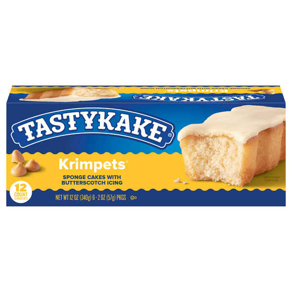 Tastykake Krimpets Butterscotch Iced