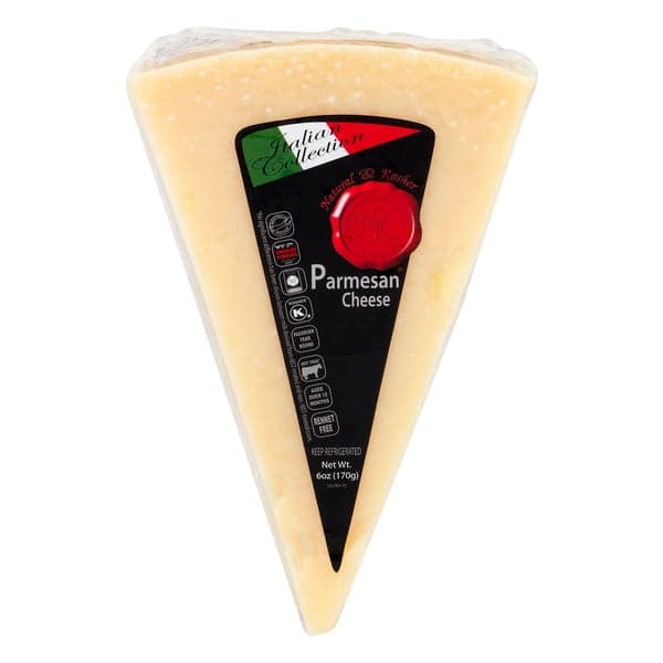 Natural & Kosher Parmesan Cheese Rbst & Rennet Free