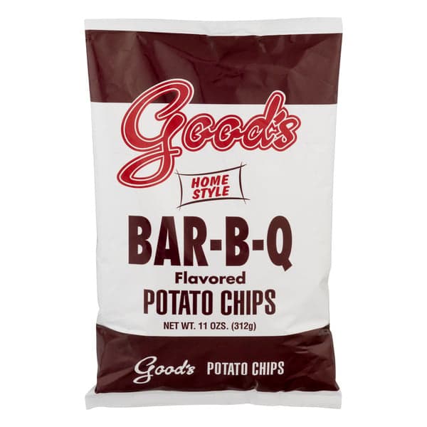 Good'S Potato Chips Bar-B-Q