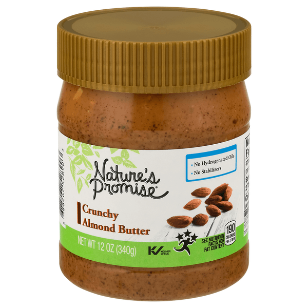 Nature'S Promise Crunchy Almond Butter