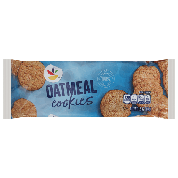 Stop & Shop Oatmeal Cookies