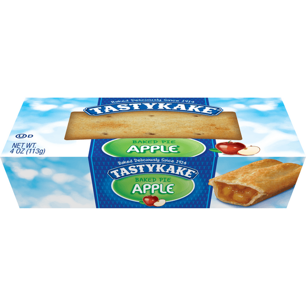 Tastykake Baked Apple Pie Individually Wrapped Apple Snack Pie Fruit Pie