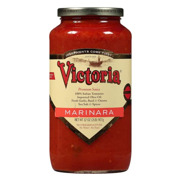 Victoria Marinara Pasta Sauce
