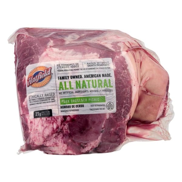 Usda Bone-In Pork Picnic Shoulder Roast Fresh