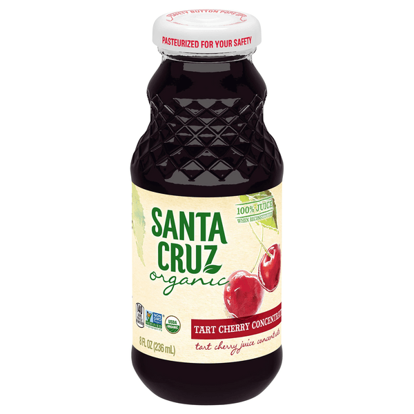 Santa Cruz Organic 100% Tart Cherry Juice Concentrate