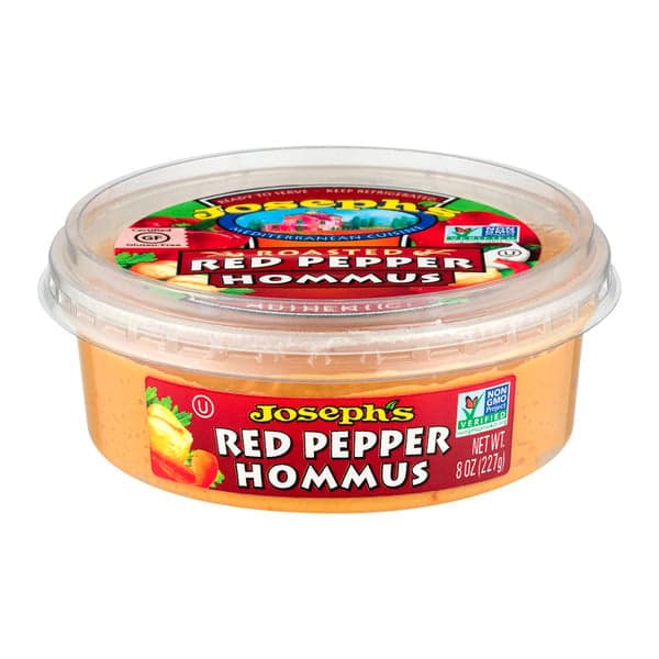 Joseph'S Hommus Roasted Red Pepper
