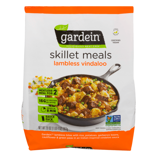 Gardein Skillet Meals Lambless Vindaloo