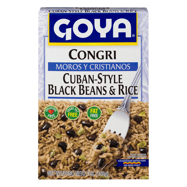 Goya Black Beans & Rice Cuban-Style