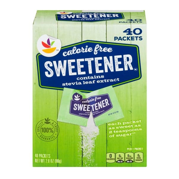 Stop & Shop Stevia Sweetener Calorie Free