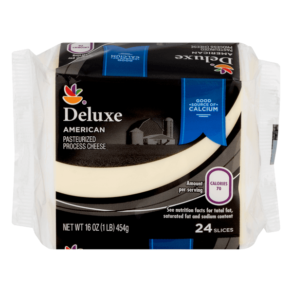 Our Brand Deluxe White American Cheese