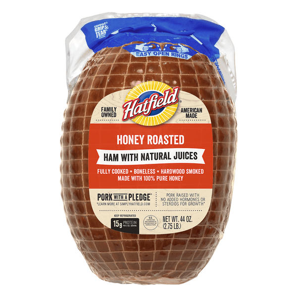 Hatfield Honey Roasted Ham With Natural Juices