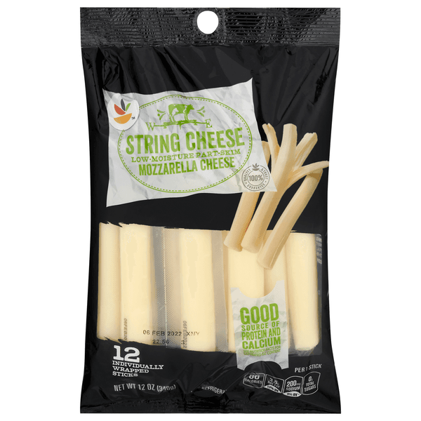 Stop & Shop Mozzarella String Cheese