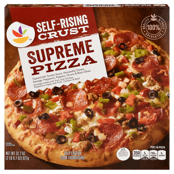 Stop & Shop Self-Rising Crust Pizza Supreme
