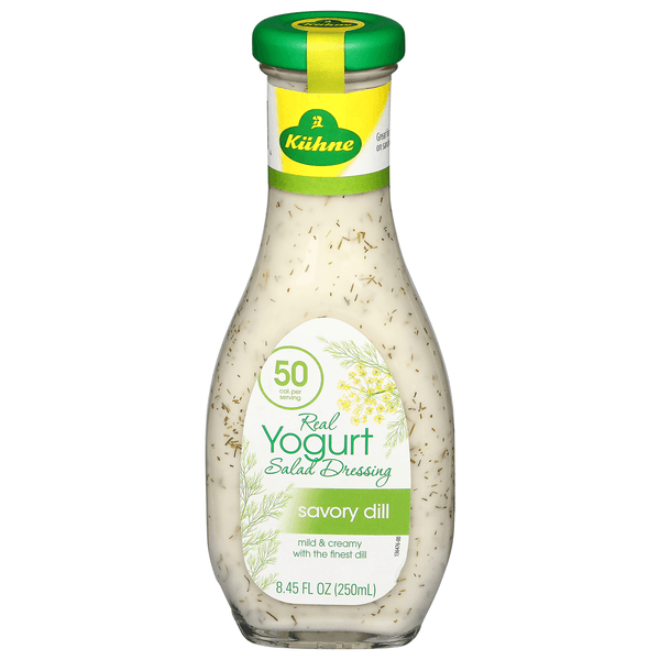 Kiihne Salad Dressing, Savory Dill, Real Yogurt
