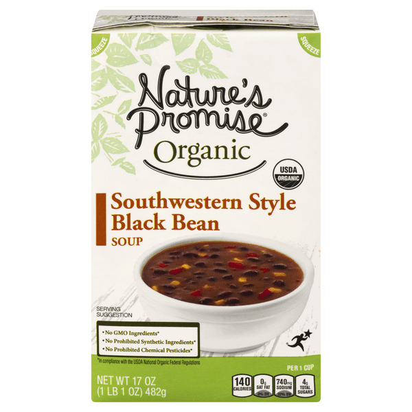 Nature'S Promise Organic Southwestern Style Black Bean Soup