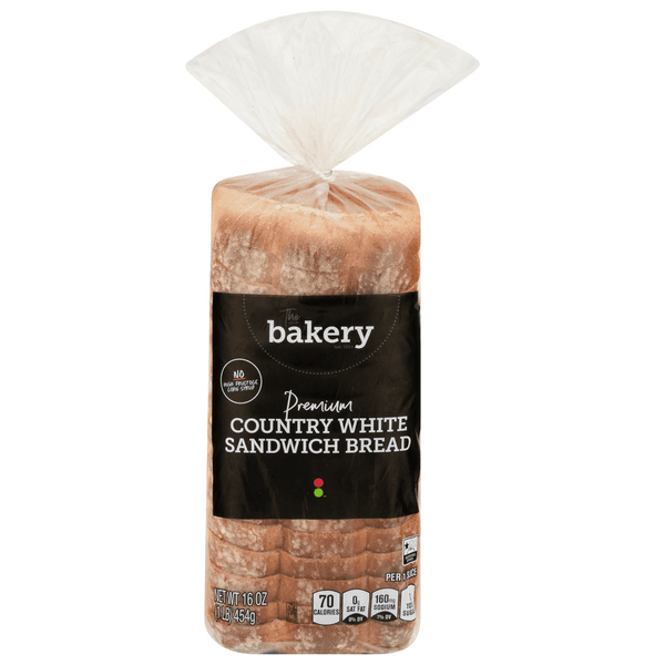 Stop & Shop The Bakery Premium Country White Sandwich Bread