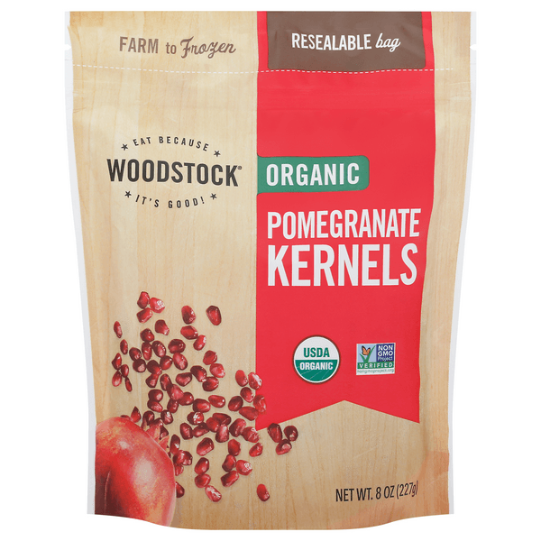 Woodstock Organic Pomegranate Kernels
