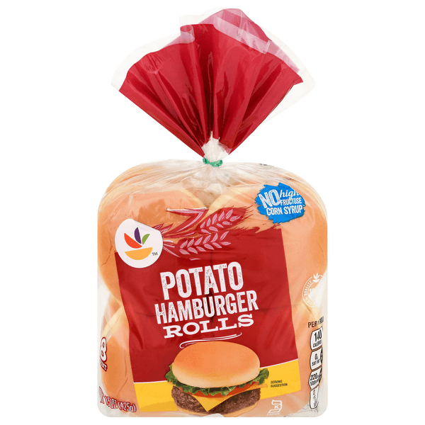 Our Brand Potato Hamburger Rolls