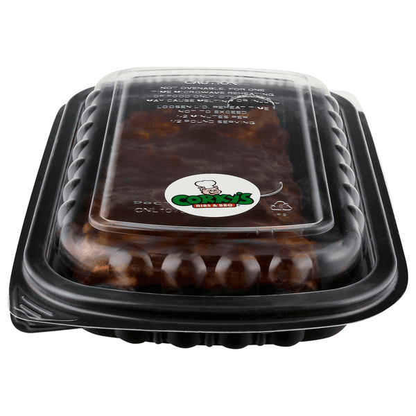Corky'S Half Rack Ribs (Cold