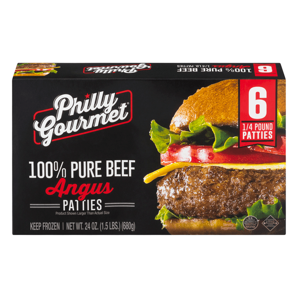 Philly Gourmet Angus Patty