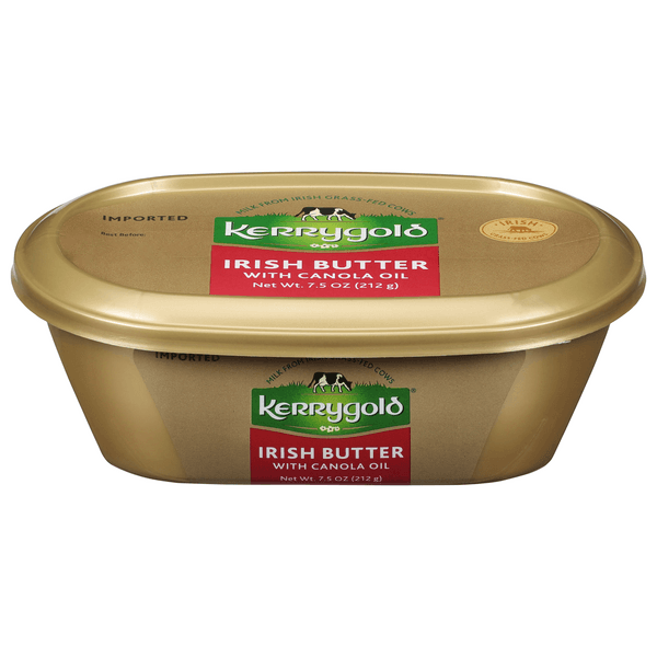 Kerrygold Imported Irish Butter With Canola Oil Grass-Fed