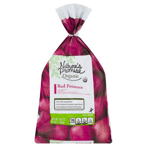 Nature'S Promise Organic Potatoes Red Baby