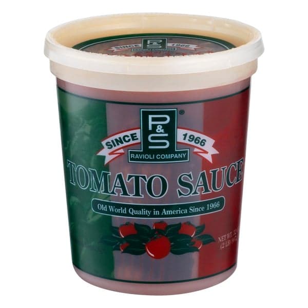 P&S Ravioli Co. Tomato Pasta Sauce