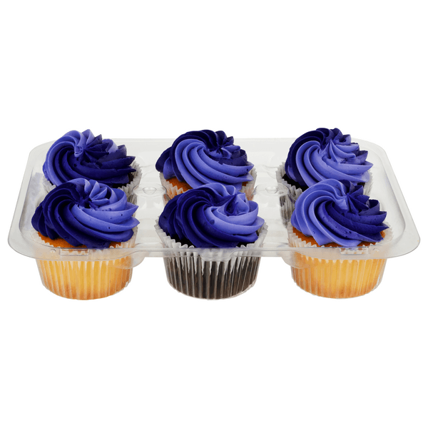Our Brand International Women'S Day Chocolate & Gold Cupcakes