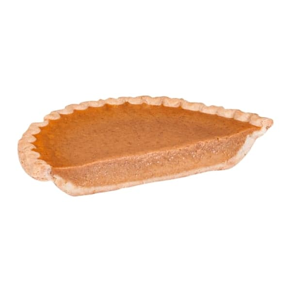 Stop & Shop Bakery Pumpkin 1/2 Pie