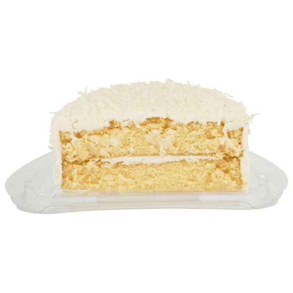Our Brand Bakery Half Coconut Cake