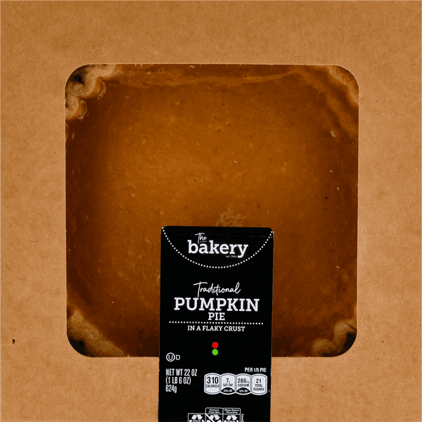 Stop & Shop The Bakery Traditional Pumpkin Pie