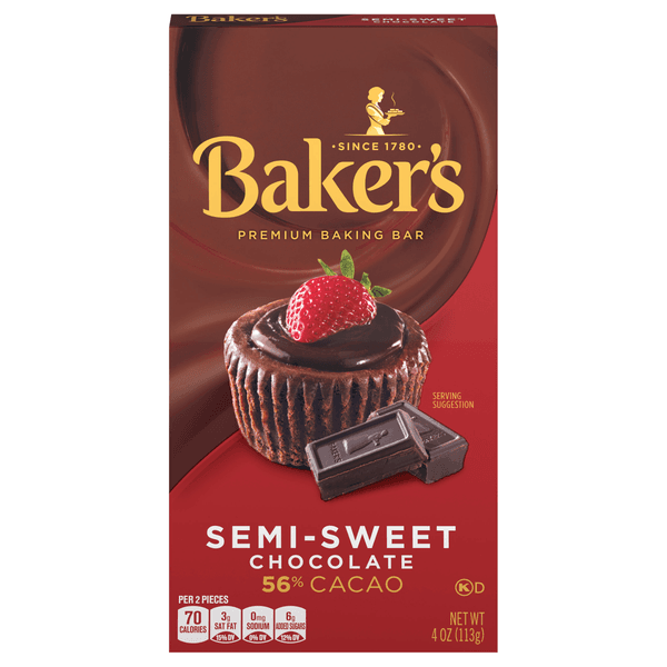 Is it Citric Acid Free? Baker's Semi Sweet Chocolate Premium Baking Bar With 56% Cacao Box