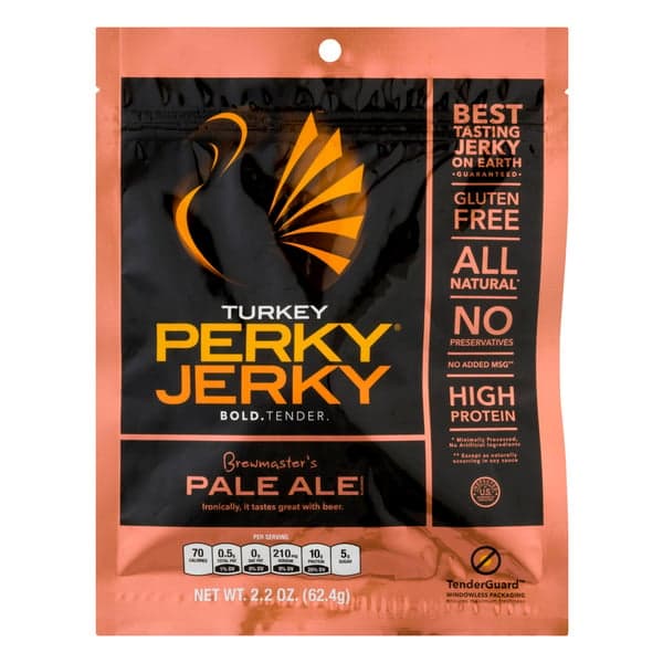 Perky Jerky Turkey Brewmaster'S Pale Ale Gluten Free