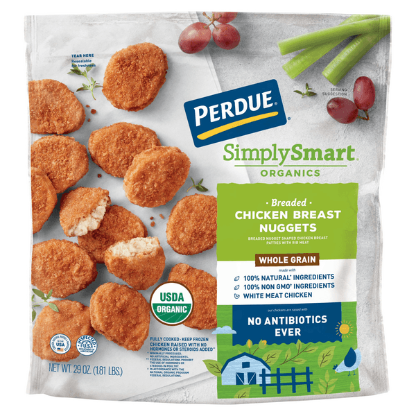 Is it Corn Free? Perdue Fully Cooked Whole Grain Chicken Breast Nuggets