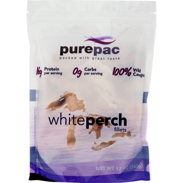 Purepac White Perch Fillets