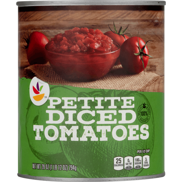 Stop & Shop Tomatoes Petite Diced