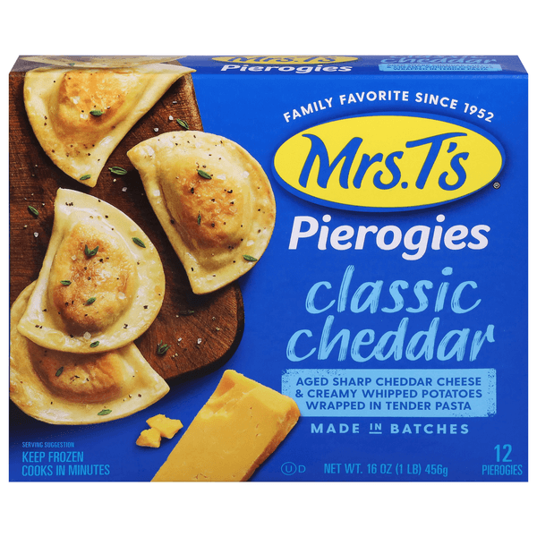 Is it Honey Free? Mrs. T's Pierogies Classic Cheddar